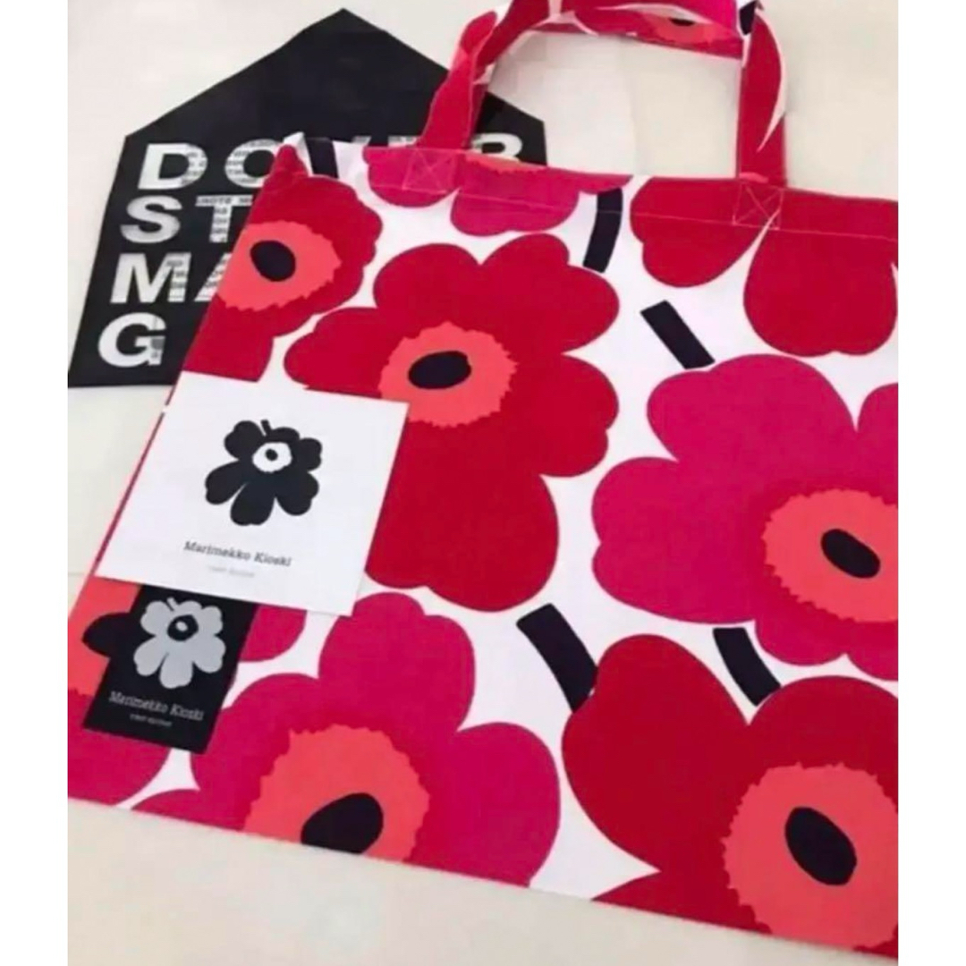 marimekko(マリメッコ)の【限定・新品】マリメッコ トート ★ドーバー ストリート マーケット ギンザ限定 レディースのバッグ(トートバッグ)の商品写真