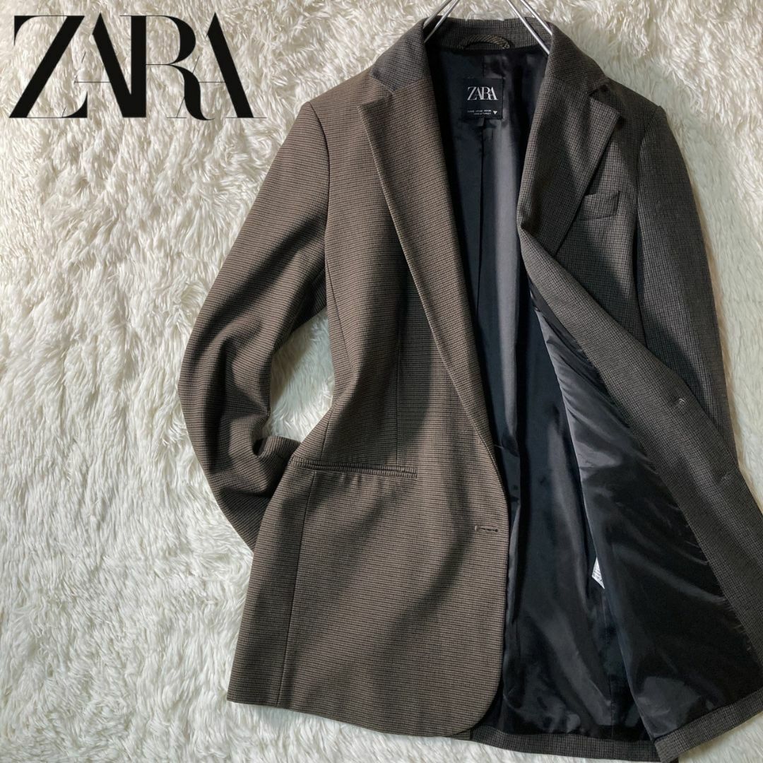 ZARA - 美品 ZARA ザラ バイカラー テーラードジャケット XSの通販 by