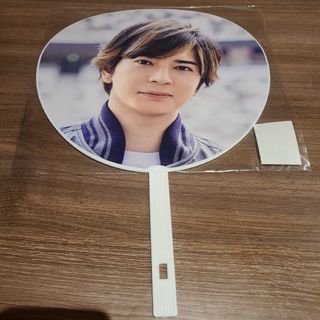 嵐　松本潤　アラフェス2020　うちわ(アイドルグッズ)