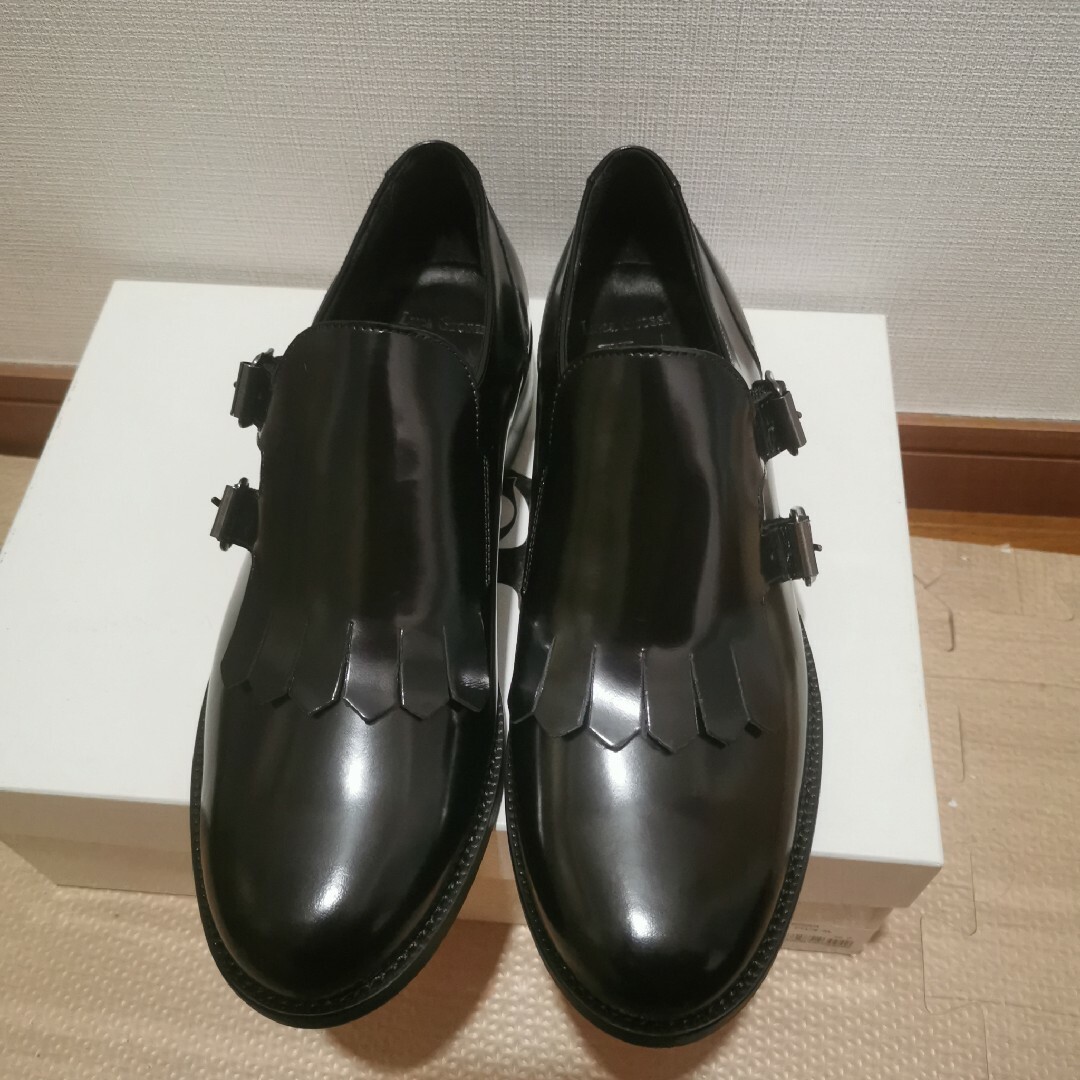 LucaGrossi(ルカグロッシ)のルカグロッシ　ダブルモンク　ローファー レディースの靴/シューズ(ローファー/革靴)の商品写真
