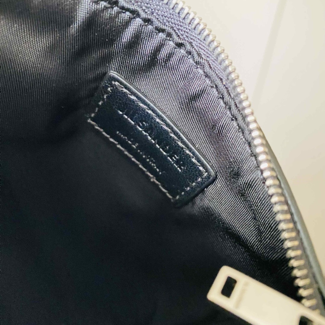Jil Sander(ジルサンダー)の【JIL SANDER】ジルサンダー  リンクポーチ ショルダーバッグ 新品 メンズのバッグ(ショルダーバッグ)の商品写真