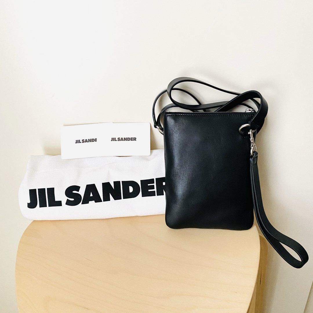 Jil Sander(ジルサンダー)の【JIL SANDER】ジルサンダー  リンクポーチ ショルダーバッグ 新品 メンズのバッグ(ショルダーバッグ)の商品写真