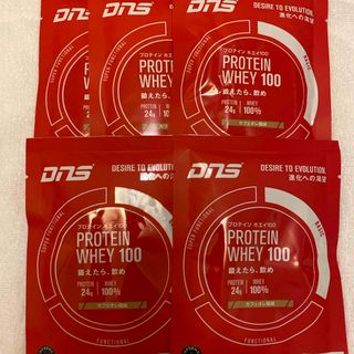 ディーエヌエス(DNS)のDNS｜ディーエヌエス DNS ホエイプロテイン PROTEIN WHEY100(プロテイン)