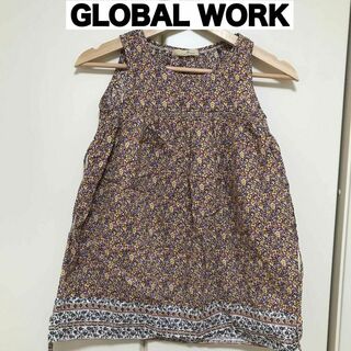 グローバルワーク(GLOBAL WORK)のグローバルワーク　Lサイズ　ワンピース　GLOBAL WORK(ワンピース)