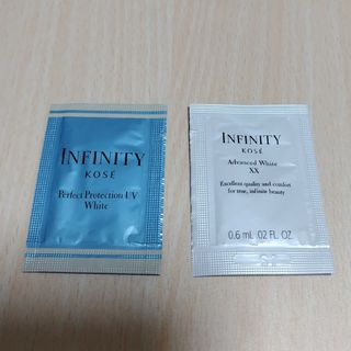 インフィニティ(Infinity)のKOSEインフィニティ　美容液&乳液　サンプル(サンプル/トライアルキット)