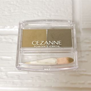 セザンヌケショウヒン(CEZANNE（セザンヌ化粧品）)のセザンヌ パウダーアイブロウR オリーブブラウン(パウダーアイブロウ)