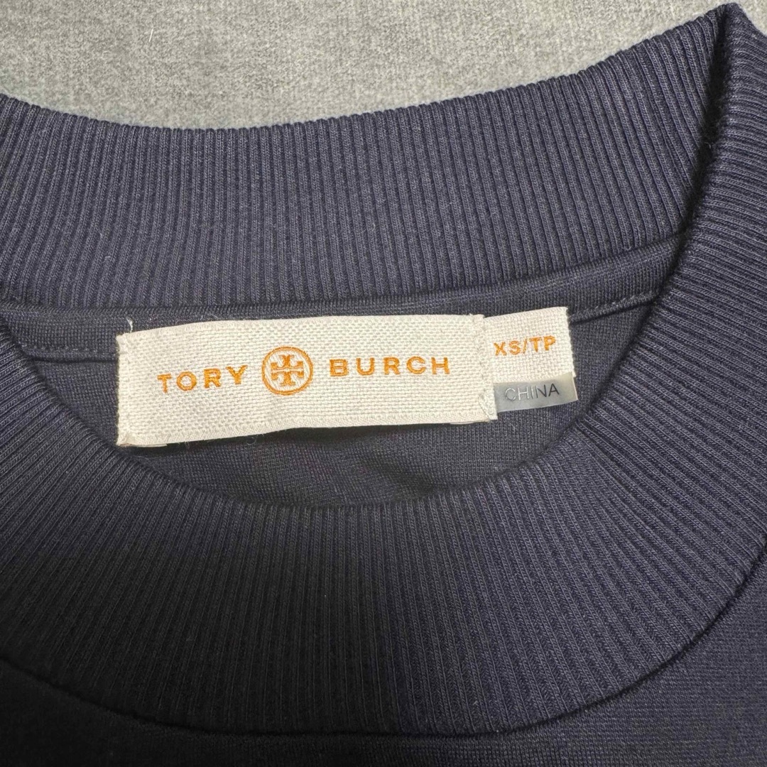 Tory Burch(トリーバーチ)のトリーバーチ　トレーナー　キラキラ　ラメ レディースのトップス(トレーナー/スウェット)の商品写真