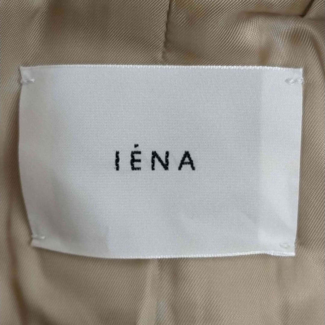 IENA(イエナ)のIENA(イエナ) ウールシャギーテーラードコート レディース アウター コート レディースのジャケット/アウター(チェスターコート)の商品写真