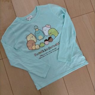 A144　新品　長袖Ｔシャツ　120　すみっコぐらし(Tシャツ/カットソー)