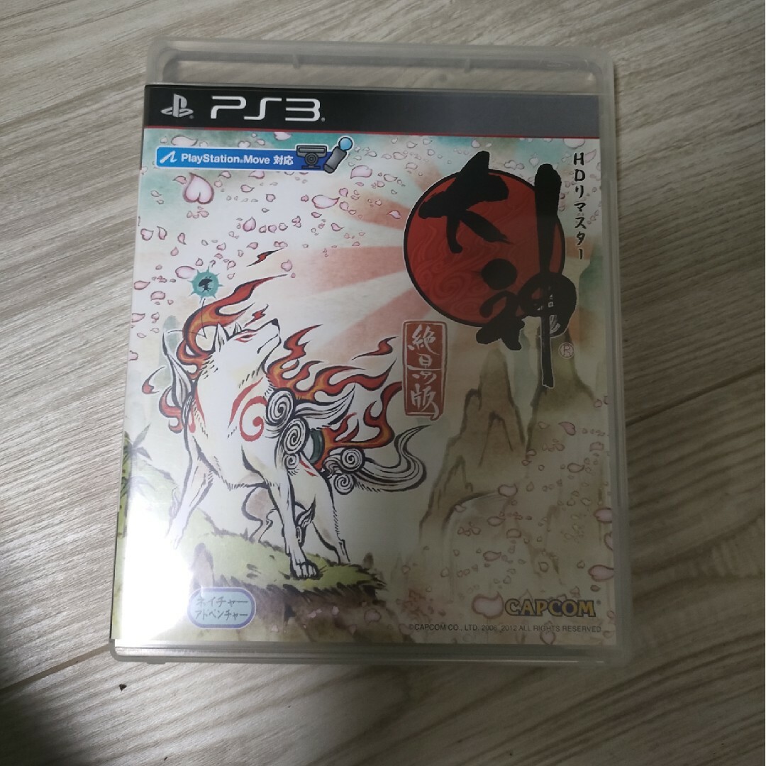 大神 絶景版 エンタメ/ホビーのゲームソフト/ゲーム機本体(家庭用ゲームソフト)の商品写真
