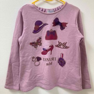 アナスイミニ(ANNA SUI mini)のANNA SUI mini トレーナー 130(Tシャツ/カットソー)