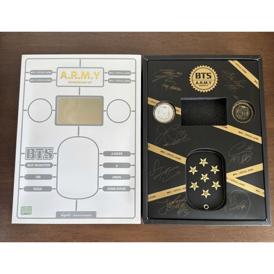 BTS ARMY MEMBERSHIP KIT アーミー1期