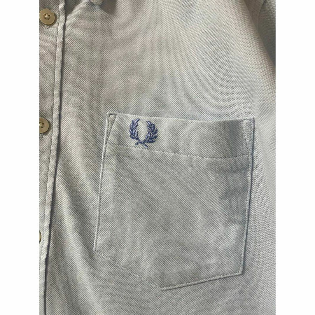 FRED PERRY(フレッドペリー)のFRED PERRY フレッドペリー　ショートスリーブ ピケ ポロシャツ 鹿の子 メンズのトップス(シャツ)の商品写真