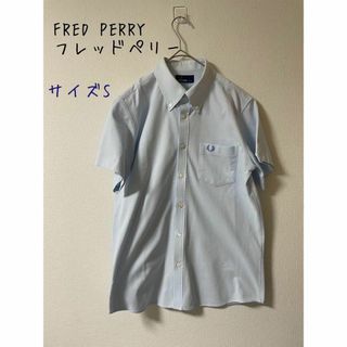 フレッドペリー(FRED PERRY)のFRED PERRY フレッドペリー　ショートスリーブ ピケ ポロシャツ 鹿の子(シャツ)