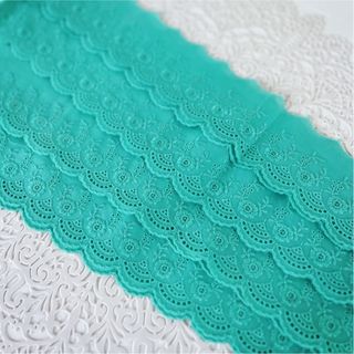 レース　刺繍レース　(各種パーツ)