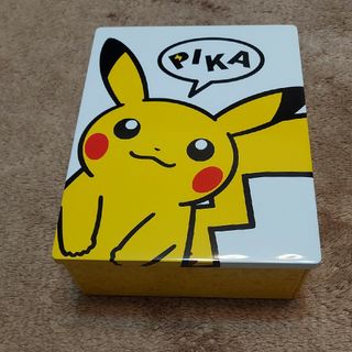 空き缶　ポケモンクッキー缶(キャラクターグッズ)