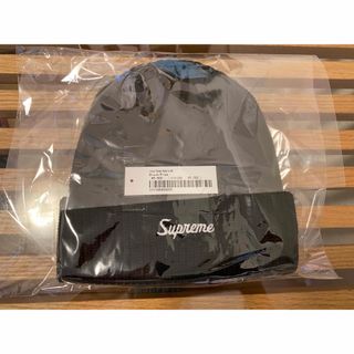 シュプリーム(Supreme)の23FW Supreme Loose Gauge Beanie 黒　ビーニー(ニット帽/ビーニー)