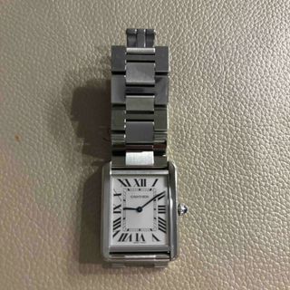 【CARTIER】カルティエ タンクソロLM W5200014 ステンレス(腕時計(アナログ))