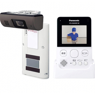 パナソニック(Panasonic)のパナソニック モニター付きドアカメラ(防犯カメラ)