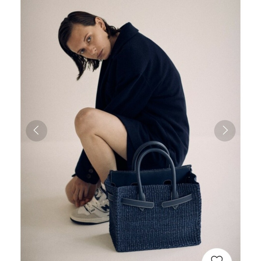 SEA(シー)の【美品】完売限定色☆SEA BASKET BAG M かごバーキン ロンハーマン レディースのバッグ(ハンドバッグ)の商品写真