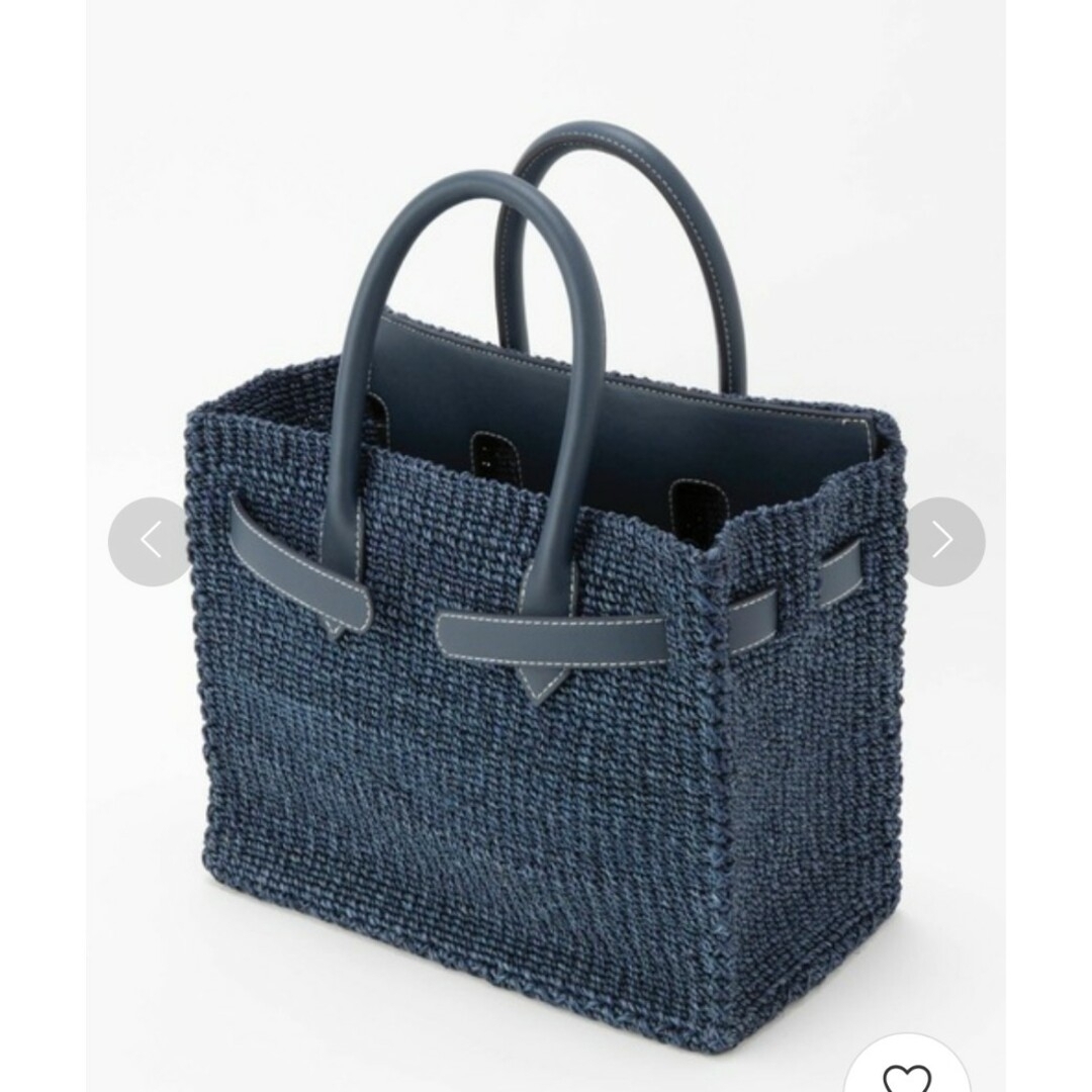 SEA(シー)の【美品】完売限定色☆SEA BASKET BAG M かごバーキン ロンハーマン レディースのバッグ(ハンドバッグ)の商品写真