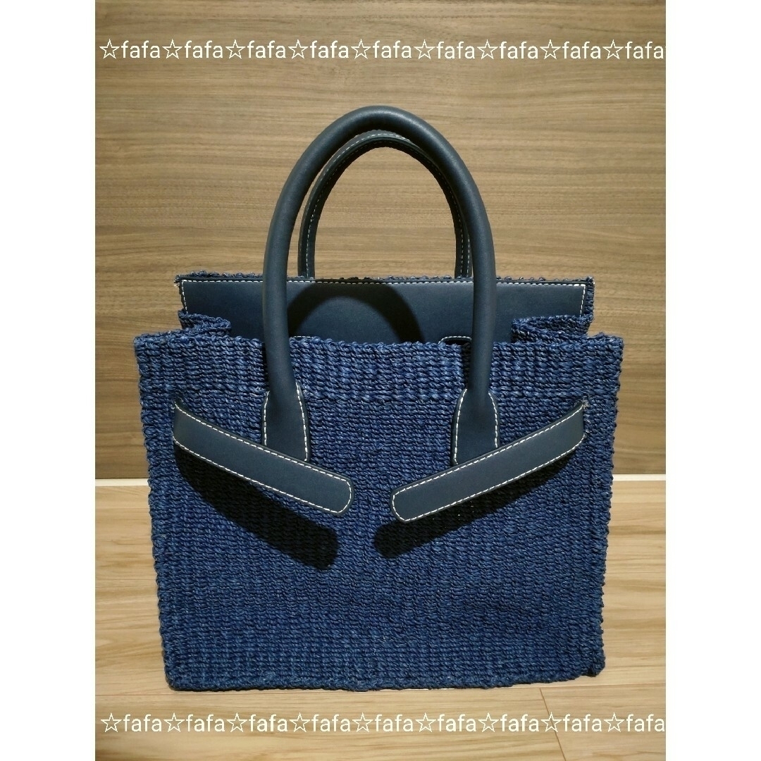 SEA(シー)の【美品】完売限定色☆SEA BASKET BAG M かごバーキン ロンハーマン レディースのバッグ(ハンドバッグ)の商品写真