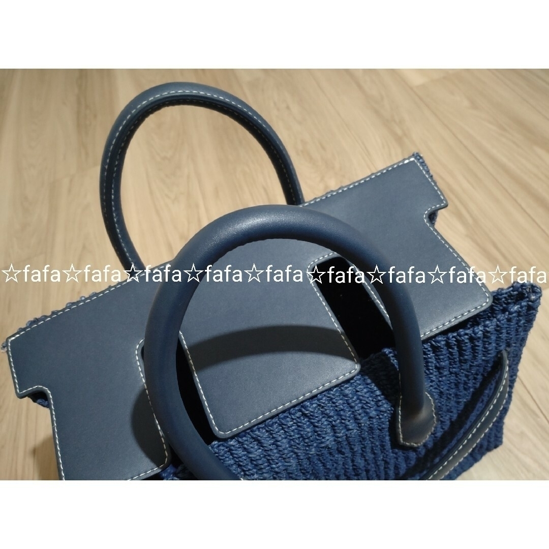 SEA(シー)の【美品】完売限定色☆SEA BASKET BAG M かごバーキン ロンハーマン レディースのバッグ(ハンドバッグ)の商品写真