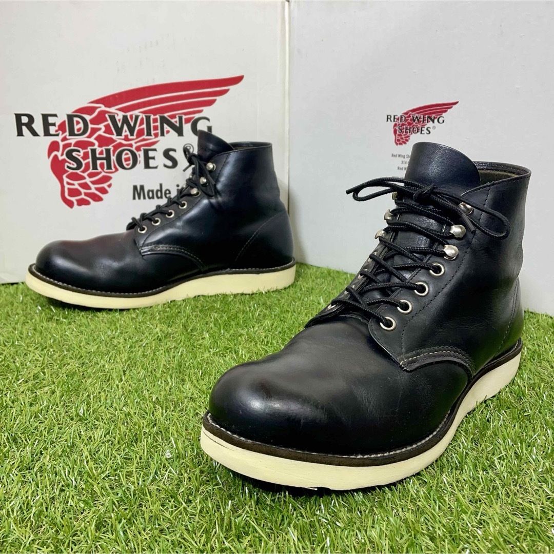 REDWING(レッドウィング)の【安心品質0236】廃盤レッドウインREDWING9D8165送料無料27-28 メンズの靴/シューズ(ブーツ)の商品写真