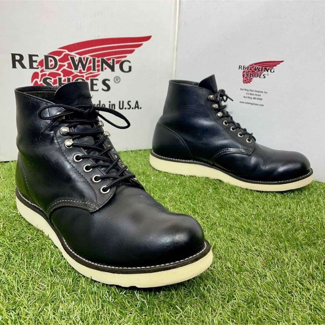 REDWING(レッドウィング)の【安心品質0236】廃盤レッドウインREDWING9D8165送料無料27-28 メンズの靴/シューズ(ブーツ)の商品写真