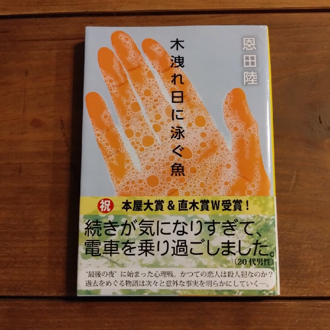 木洩れ日に泳ぐ魚 エンタメ/ホビーの本(文学/小説)の商品写真