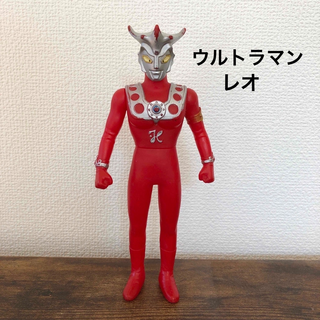 BANDAI(バンダイ)のウルトラマンレオ フィギュア(ソフビ人形) エンタメ/ホビーのフィギュア(特撮)の商品写真