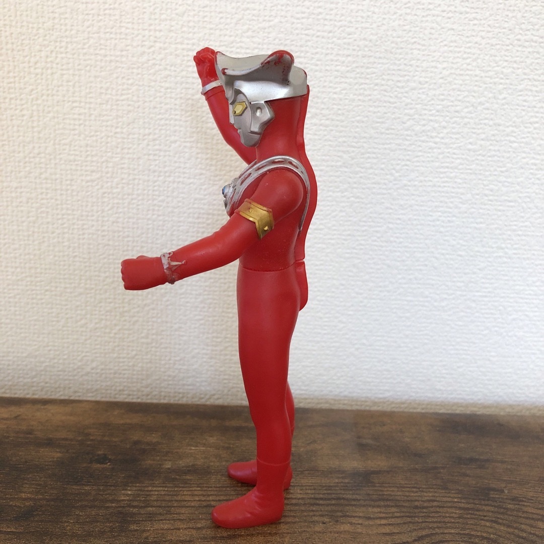 BANDAI(バンダイ)のウルトラマンレオ フィギュア(ソフビ人形) エンタメ/ホビーのフィギュア(特撮)の商品写真