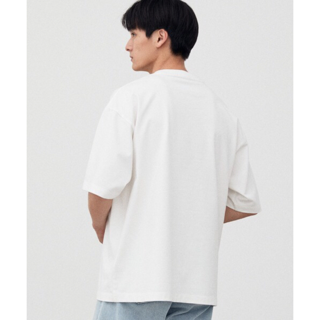 LIDNM(リドム)のWYM LIDNM｜HEAVY WEIGHT BASIC BIG-TEE　ウィム メンズのトップス(Tシャツ/カットソー(半袖/袖なし))の商品写真