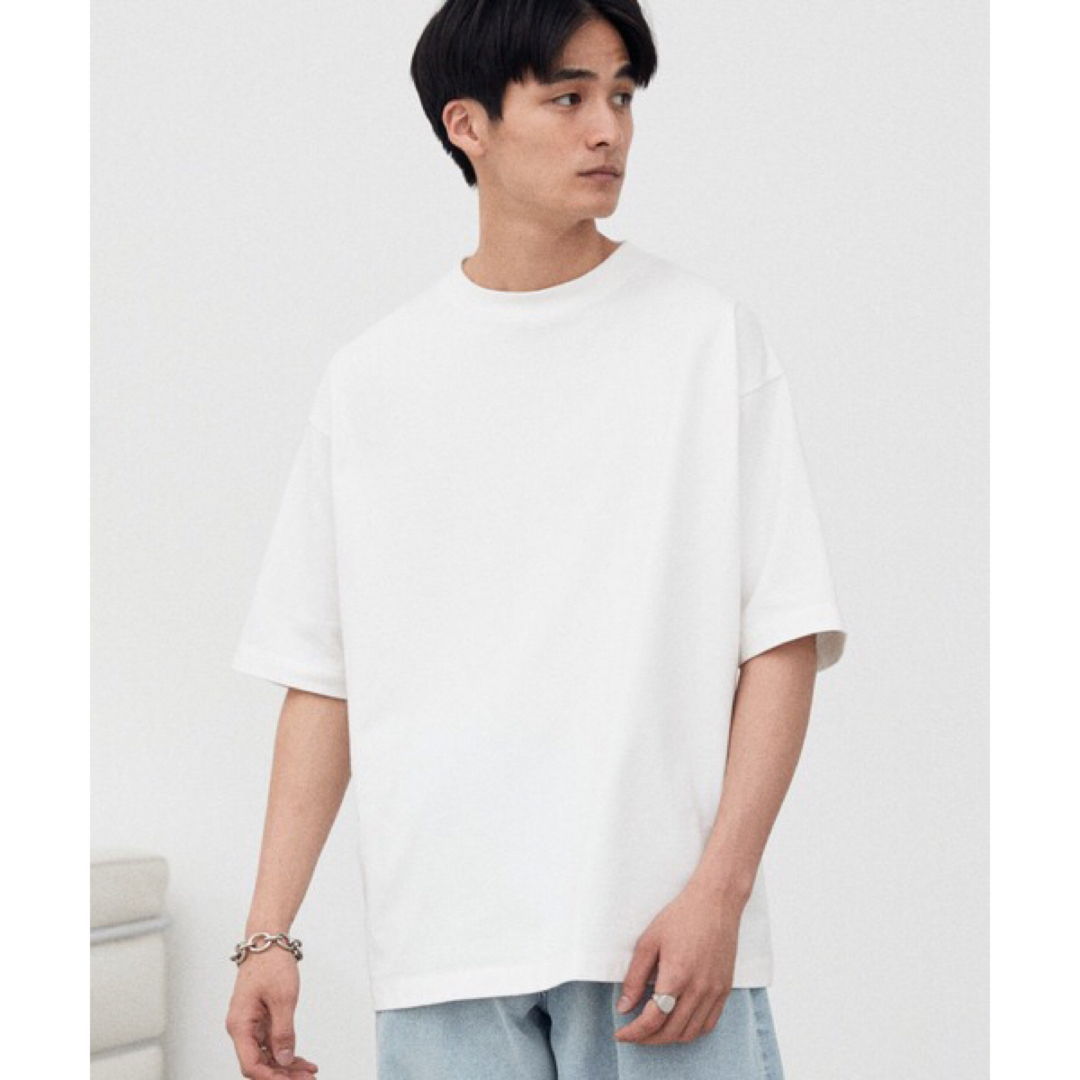 LIDNM(リドム)のWYM LIDNM｜HEAVY WEIGHT BASIC BIG-TEE　ウィム メンズのトップス(Tシャツ/カットソー(半袖/袖なし))の商品写真