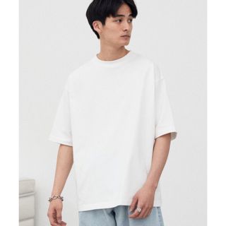 リドム(LIDNM)のWYM LIDNM｜HEAVY WEIGHT BASIC BIG-TEE　ウィム(Tシャツ/カットソー(半袖/袖なし))