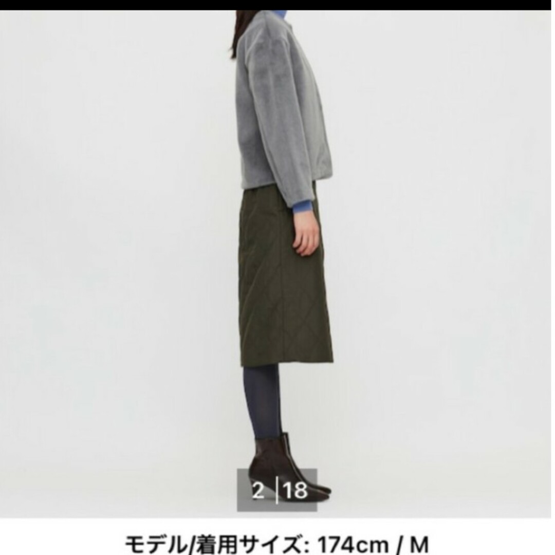 UNIQLO(ユニクロ)の♦sale【未使用】ユニクロ ノーカラー ジャケット レディースのジャケット/アウター(ノーカラージャケット)の商品写真