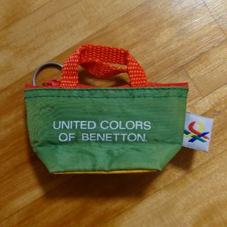 ベネトン(BENETTON)のベネトン　小物入れ　ポーチ　ミニサイズ(ポーチ)