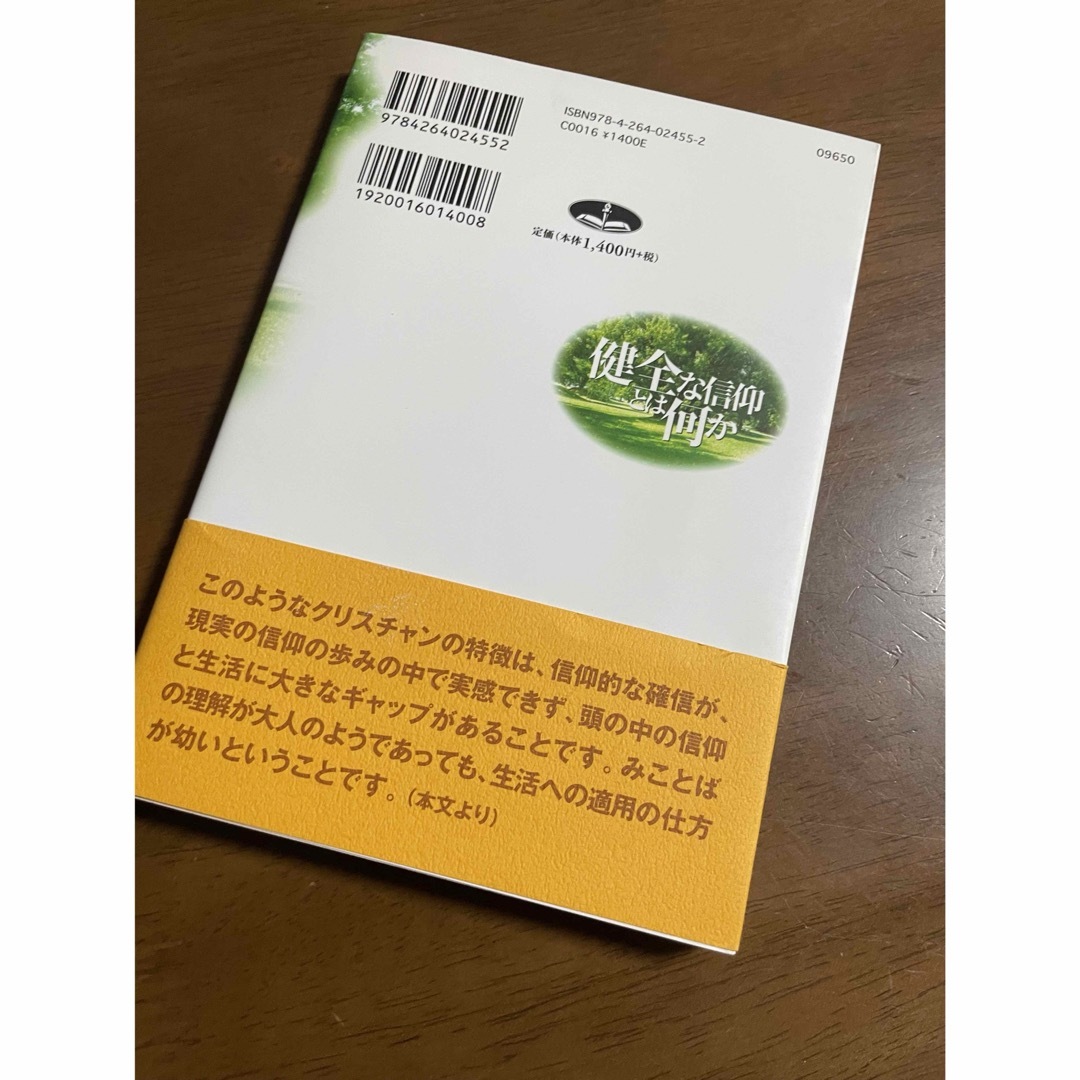 健全な信仰とは何か エンタメ/ホビーの本(人文/社会)の商品写真