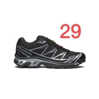 サロモン(SALOMON)のSalomon XT-6 GORE-TEX Black 29cm(スニーカー)