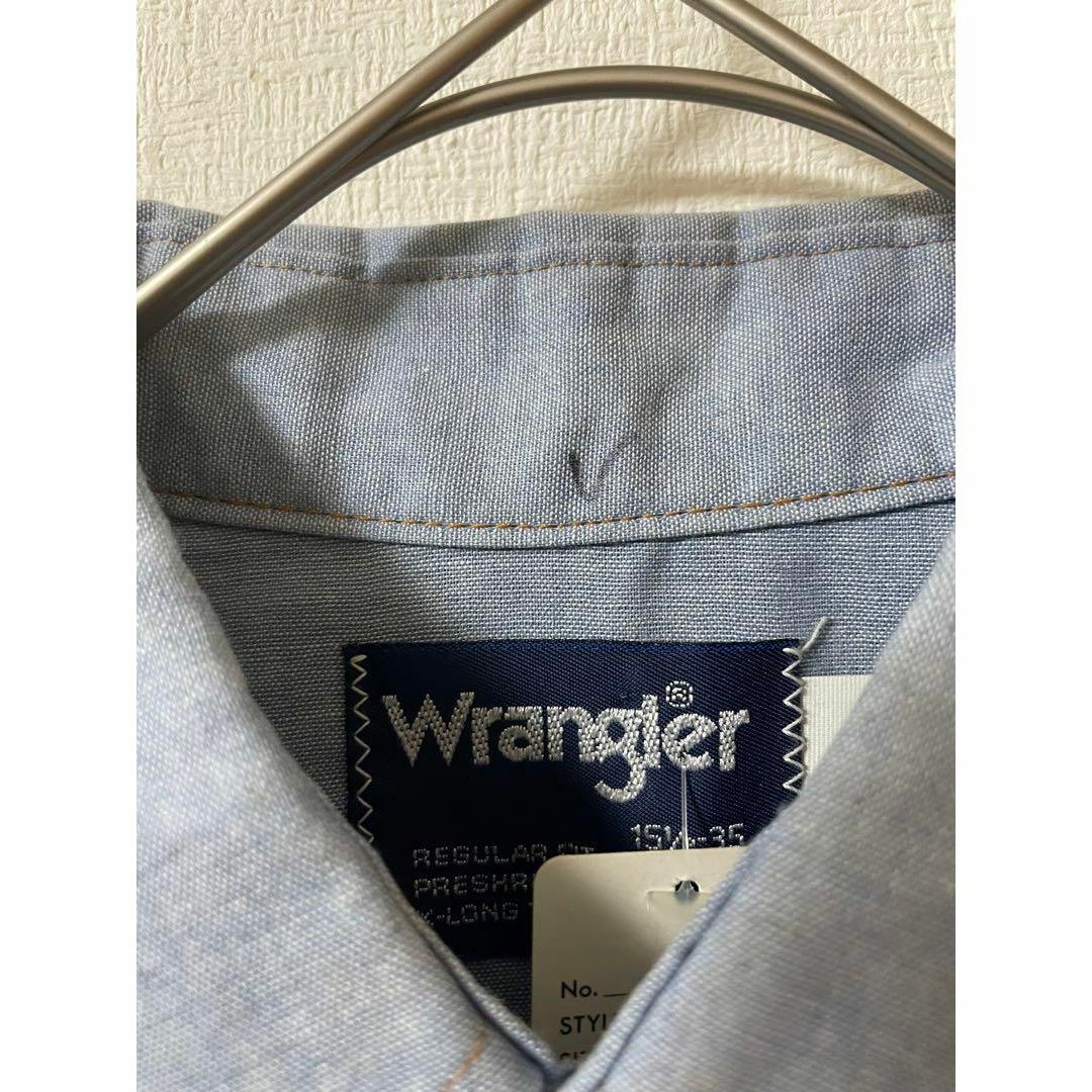 Wrangler(ラングラー)のUSA製　Wranglerラングラー　カウボーイカット ウエスタンワークシャツ メンズのトップス(シャツ)の商品写真