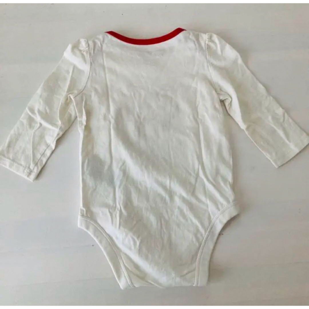 babyGAP(ベビーギャップ)のbabyGAP ミニー　ロンパース　70 キッズ/ベビー/マタニティのベビー服(~85cm)(ロンパース)の商品写真