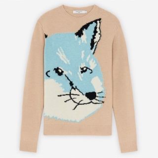 MAISON KITSUNE' - 美品 メゾンキツネ ロゴハイネックプルオーバー ...