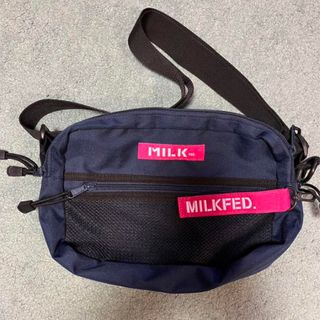 ミルクフェド(MILKFED.)の【MILKFED ミルクフェド】ショルダーバッグ(ショルダーバッグ)