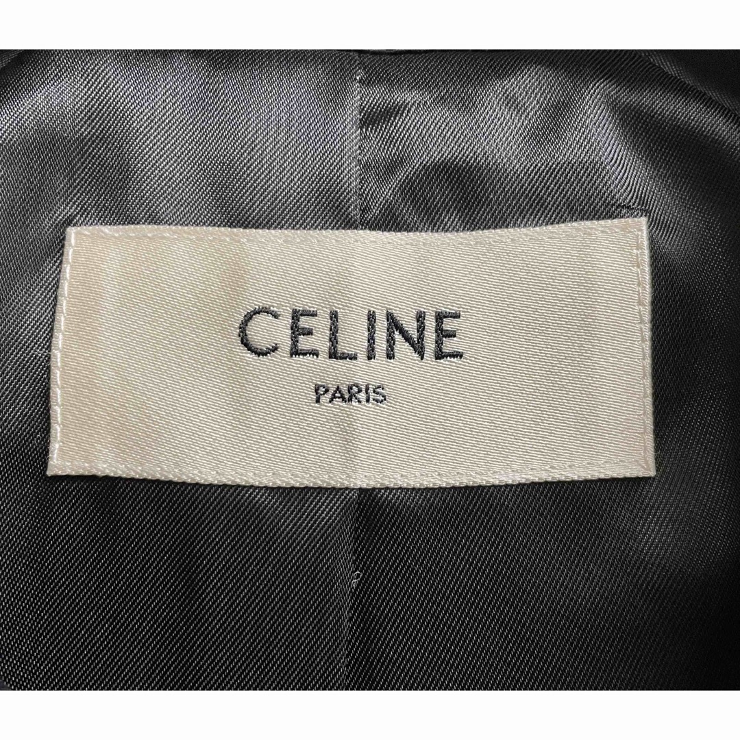 celine(セリーヌ)の19SS Celine テディジャケット 44 クリスチャンマークレー メンズのジャケット/アウター(スタジャン)の商品写真