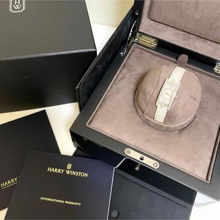 ハリーウィンストン(HARRY WINSTON)のハリーウィンストン  アヴェニューCミニ アールデコ(腕時計)