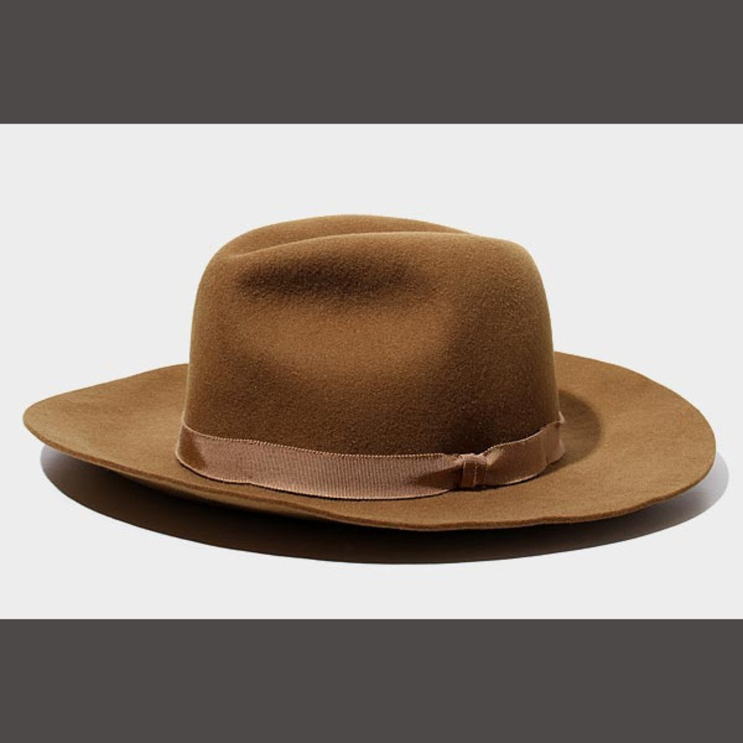 DISCOVERED(ディスカバード)の未使用品  ディスカバード  FELT HAT フェルト 中折れハット 2  メンズの帽子(その他)の商品写真