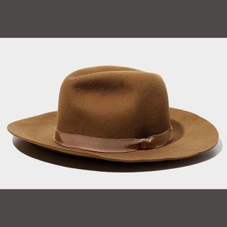 未使用品  ディスカバード  FELT HAT フェルト 中折れハット 2 