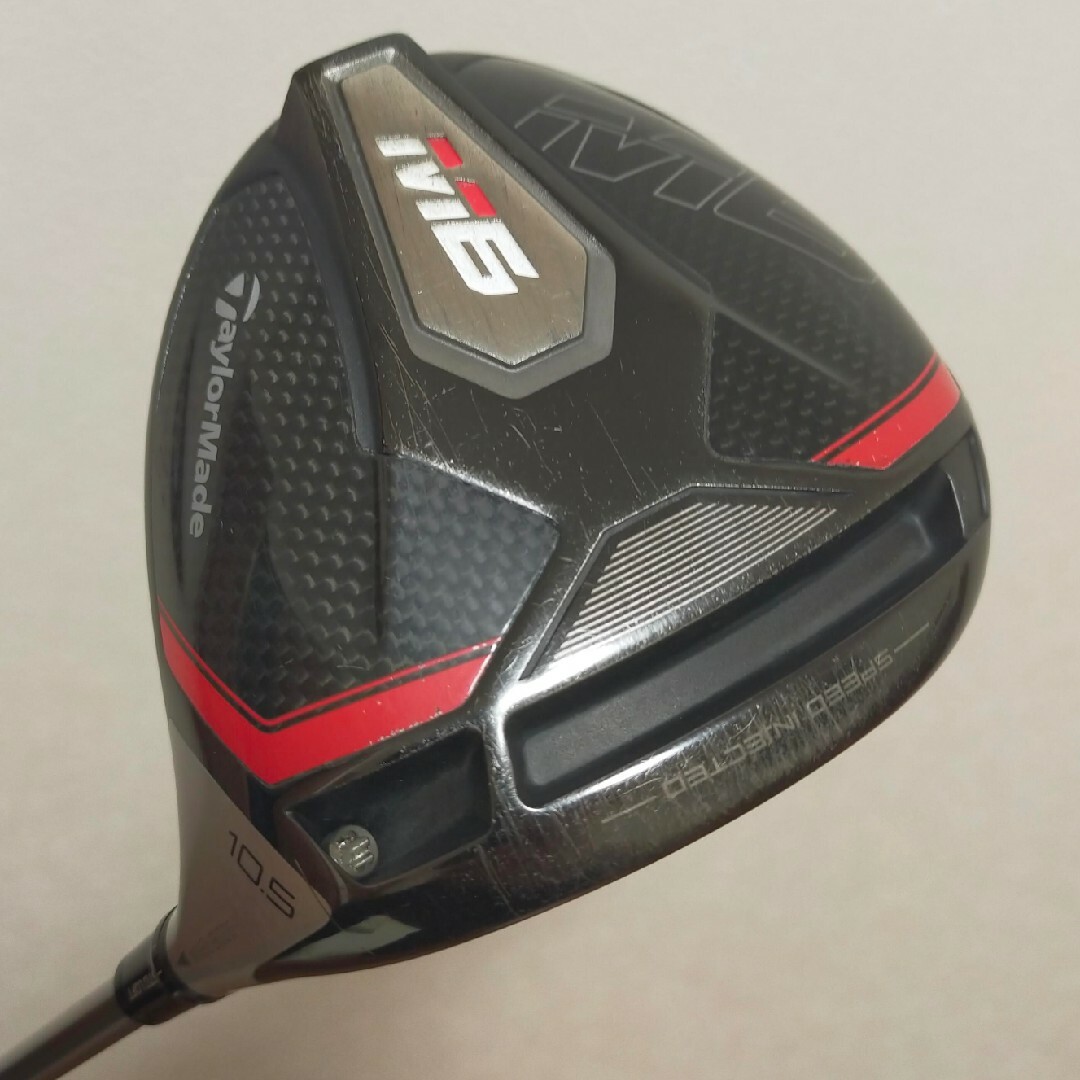 TaylorMade(テーラーメイド)のテーラーメイドゴルフ｜Taylor Made Golf ドライバー M6 10… スポーツ/アウトドアのゴルフ(クラブ)の商品写真