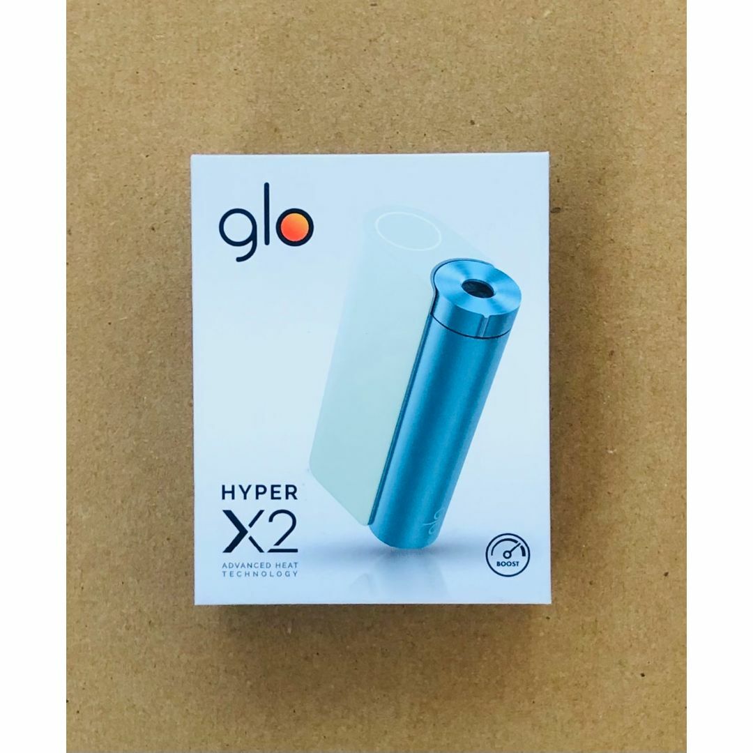 【新品未開封】glo HYPER X2　ミント インテリア/住まい/日用品のインテリア/住まい/日用品 その他(その他)の商品写真