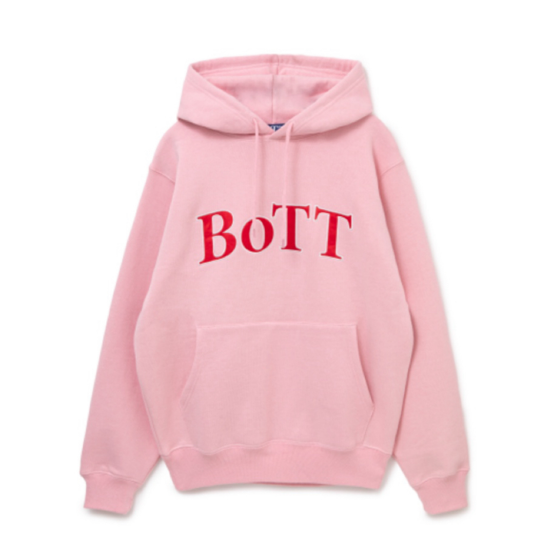 【新品未使用】BoTT OG Logo Pullover Hoodie ピンクパーカー